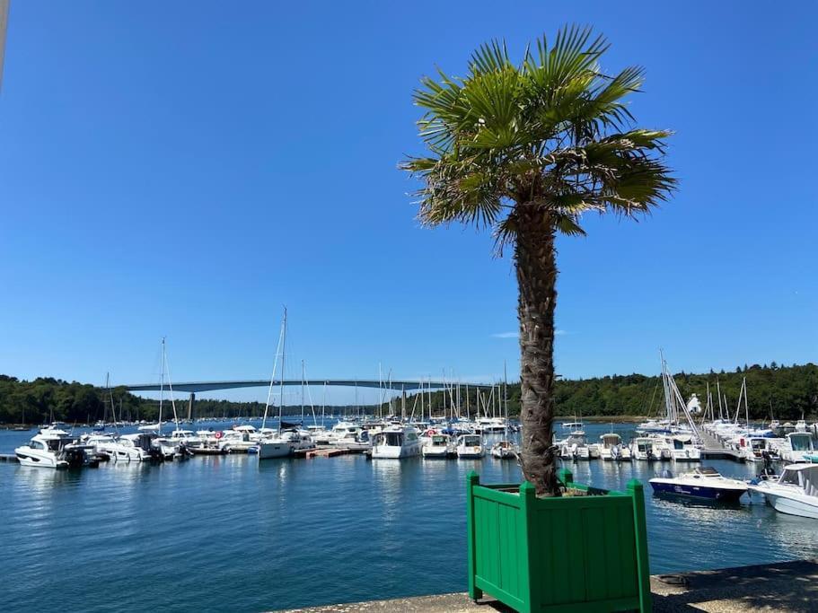 Le Rivage, Bel Appartement Tout Confort Bénodet Exterior foto