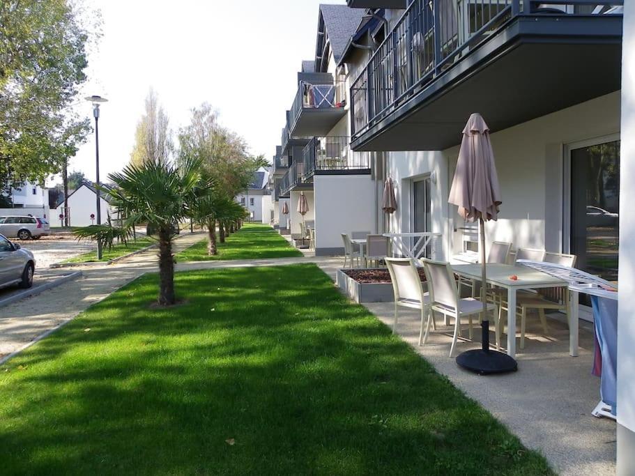 Le Rivage, Bel Appartement Tout Confort Bénodet Exterior foto
